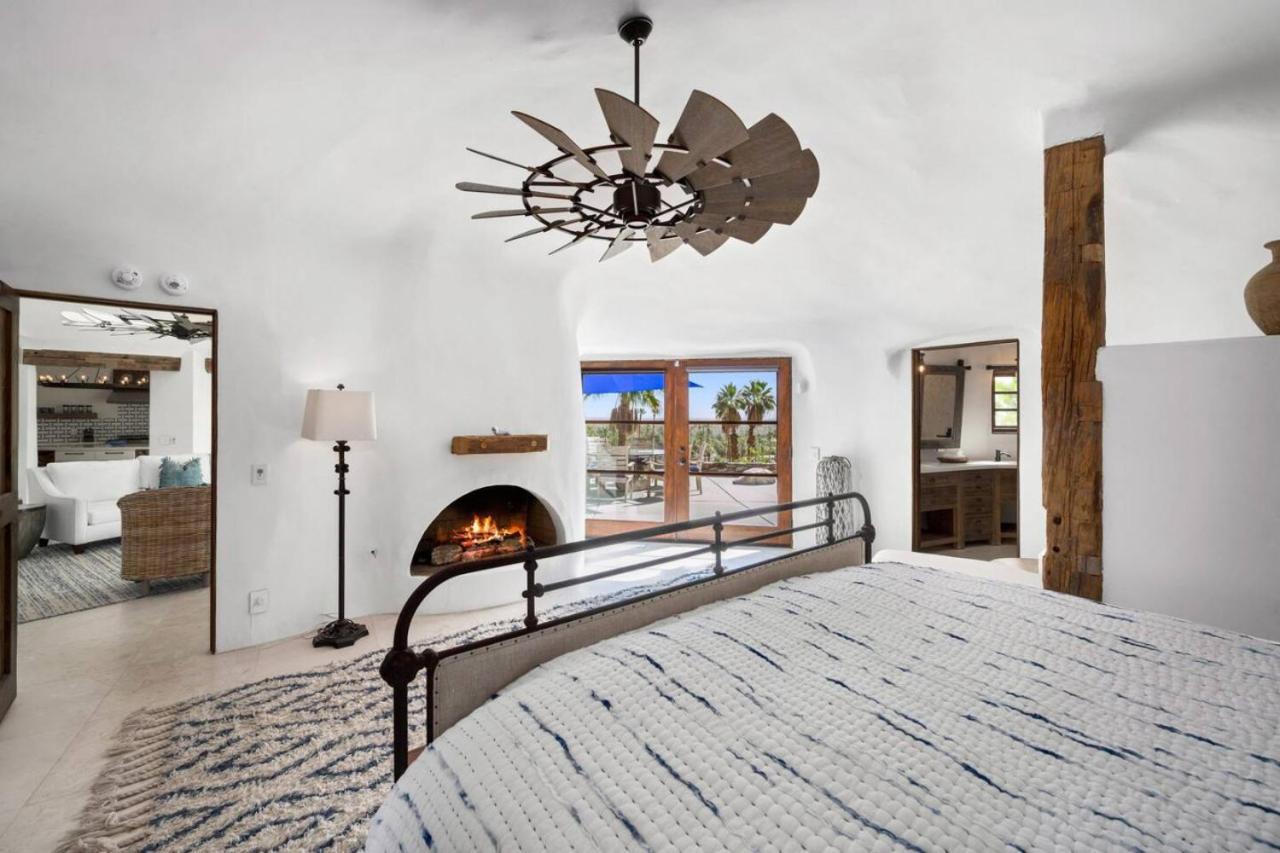 Вілла Santorini House Panoramic Palm Springs Views Екстер'єр фото