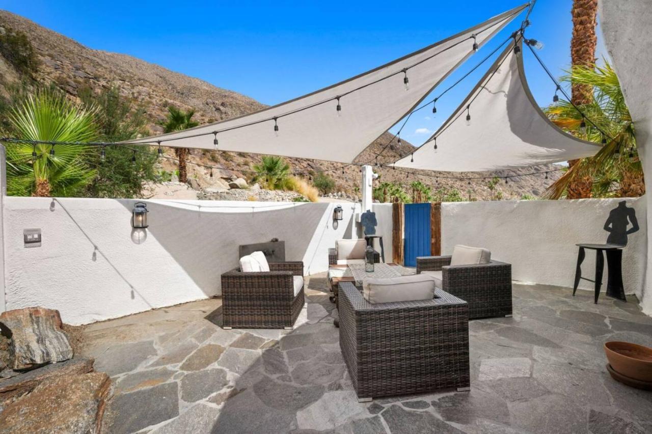 Вілла Santorini House Panoramic Palm Springs Views Екстер'єр фото