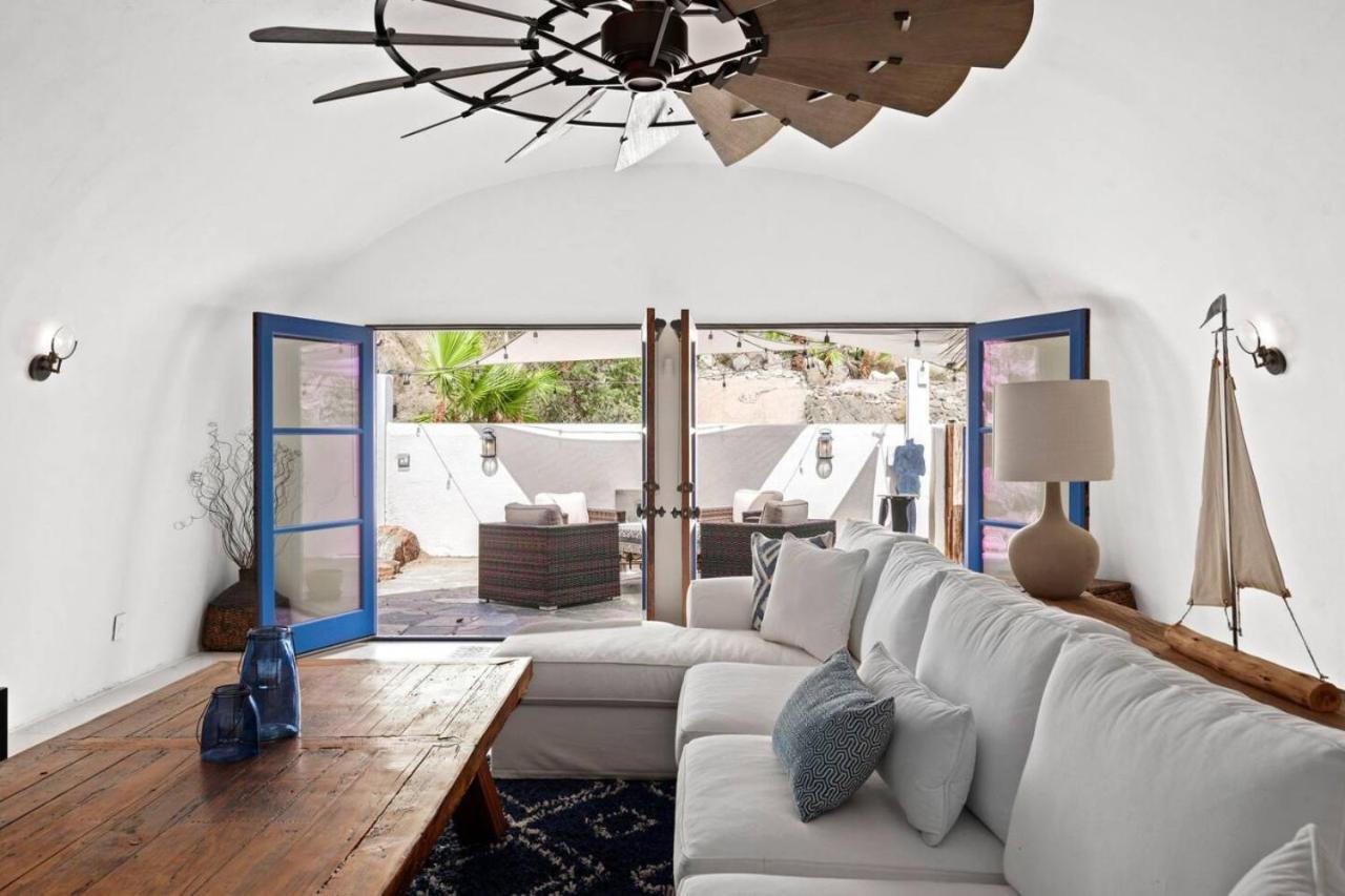Вілла Santorini House Panoramic Palm Springs Views Екстер'єр фото