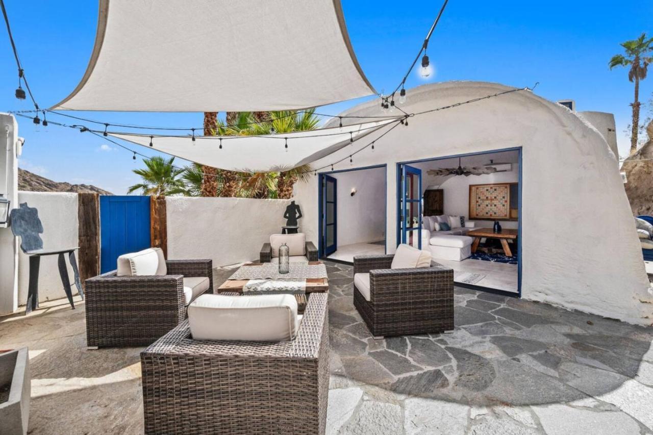 Вілла Santorini House Panoramic Palm Springs Views Екстер'єр фото