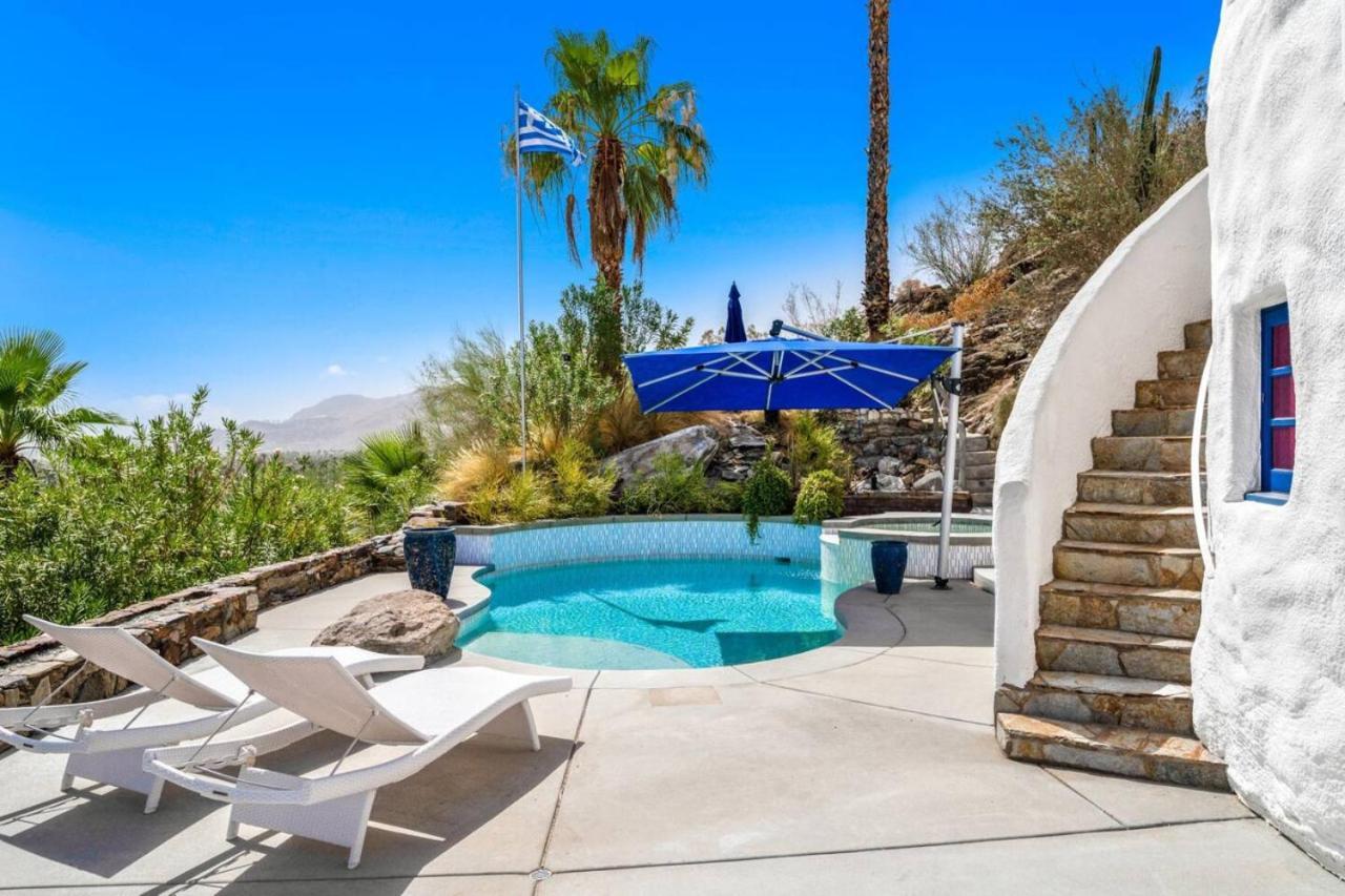 Вілла Santorini House Panoramic Palm Springs Views Екстер'єр фото