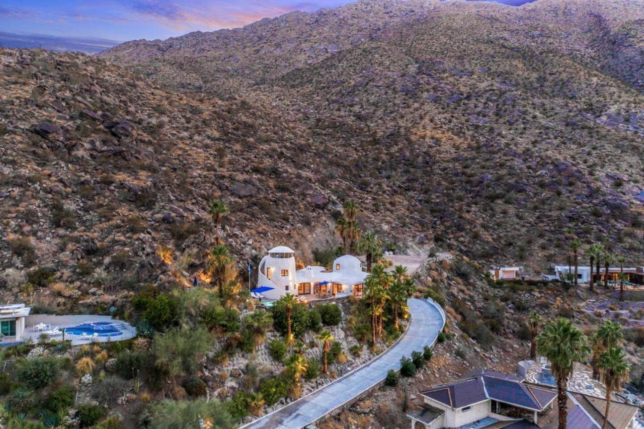 Вілла Santorini House Panoramic Palm Springs Views Екстер'єр фото