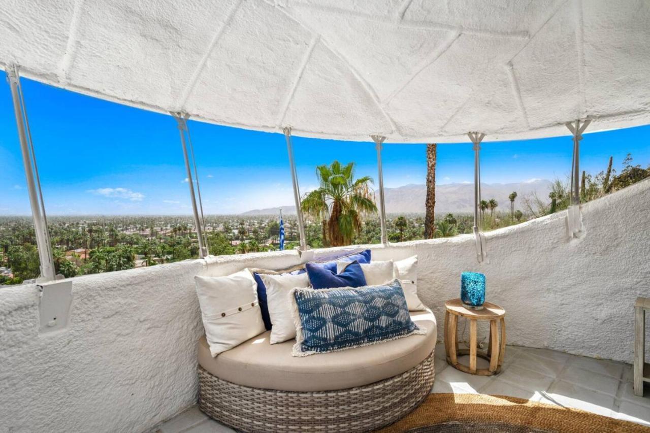 Вілла Santorini House Panoramic Palm Springs Views Екстер'єр фото
