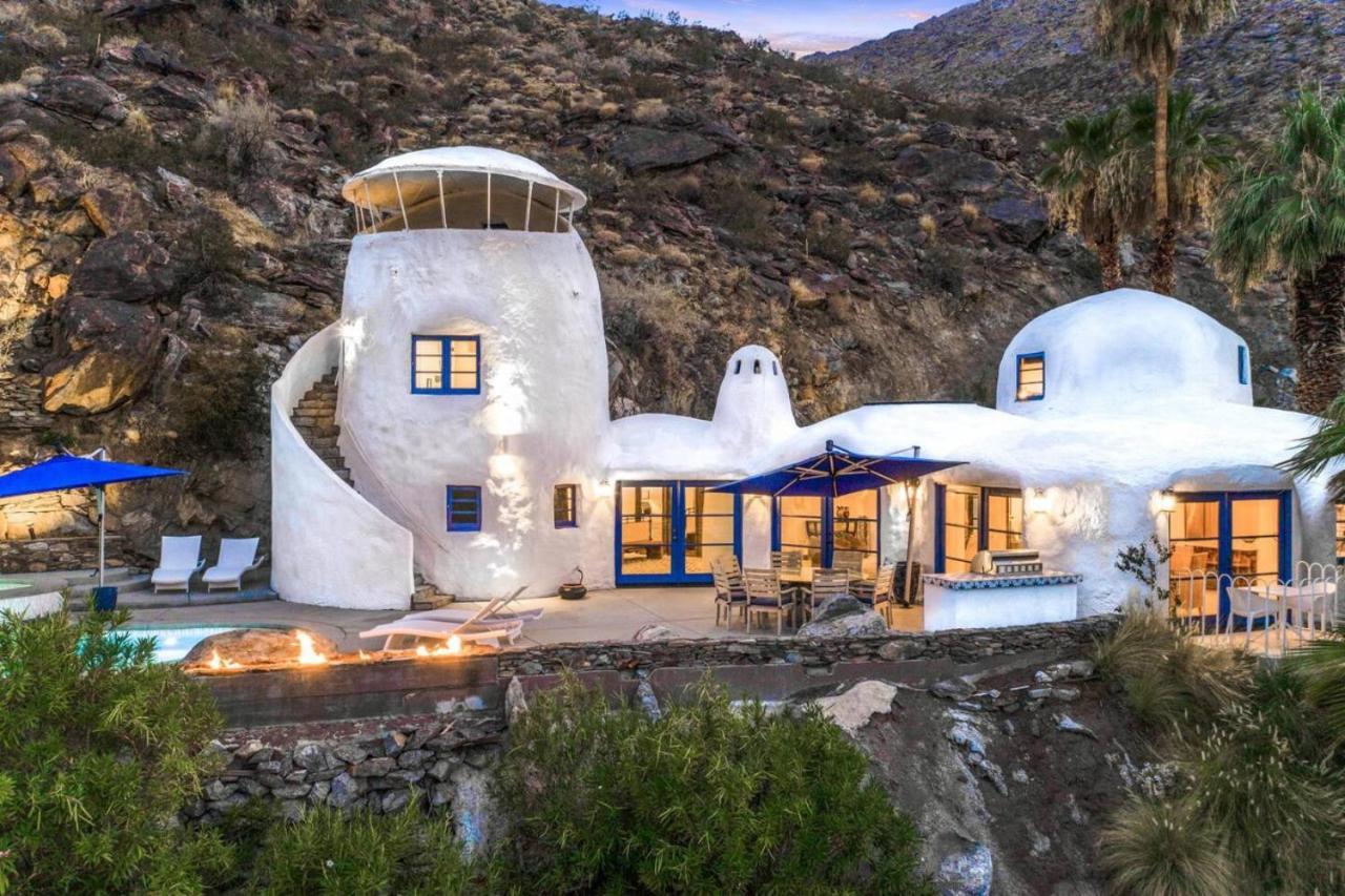 Вілла Santorini House Panoramic Palm Springs Views Екстер'єр фото